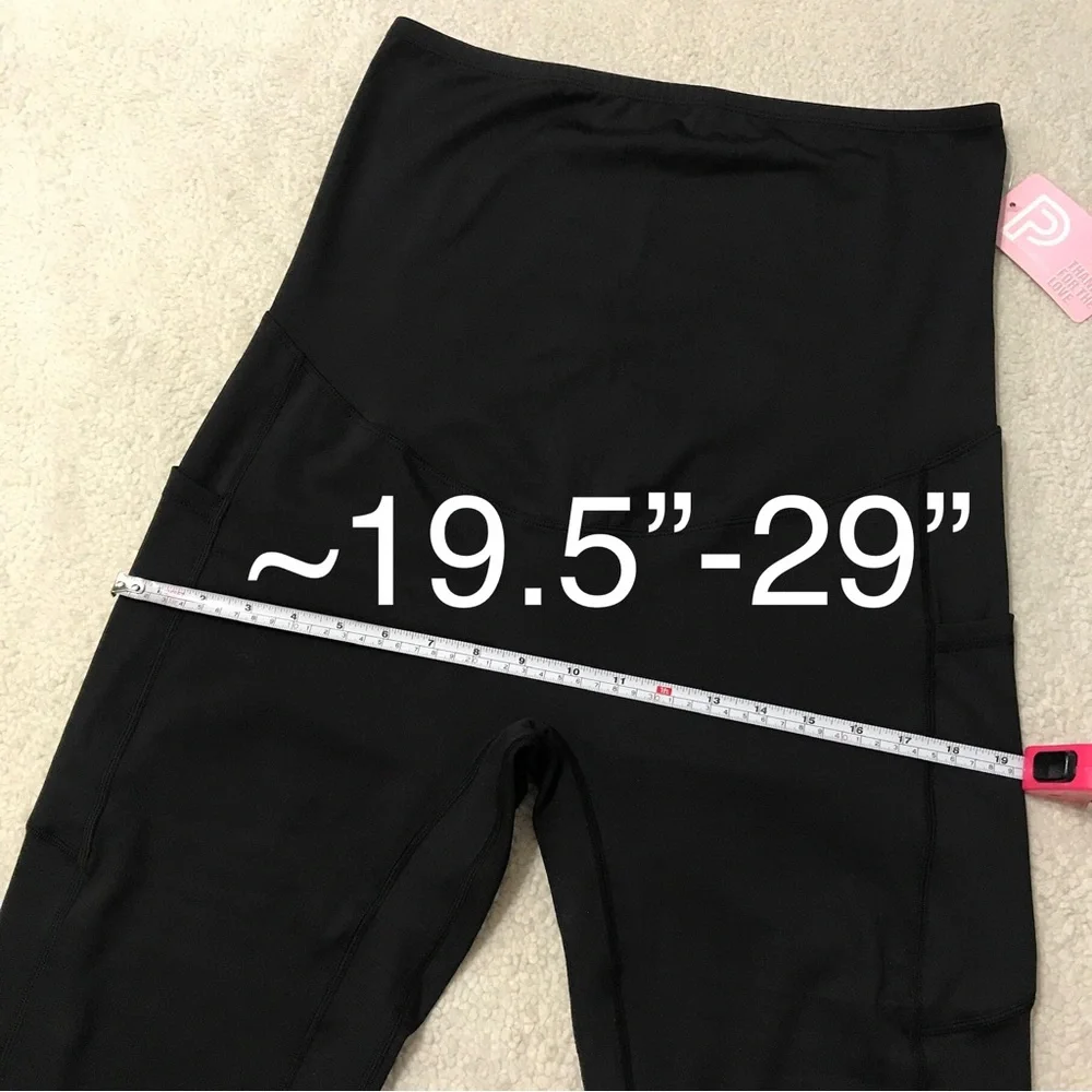 Poshdivah maternity leggings